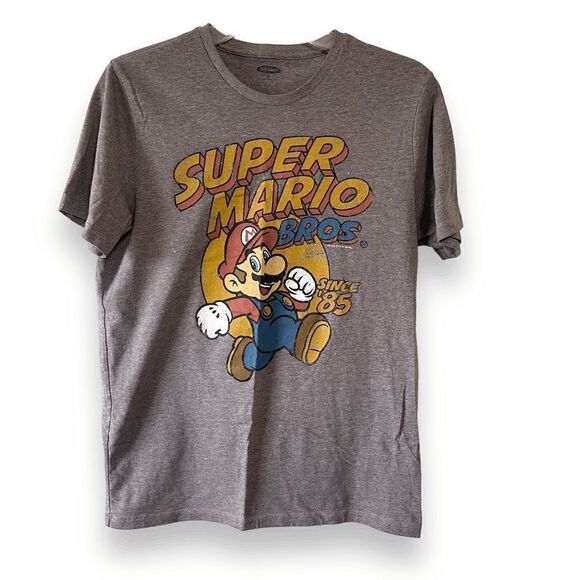 Vintage Super Mario T-shirt, Size M - Picture 1 of 7